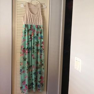 Pink Blush Maternity dress